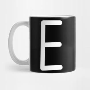 E Mug